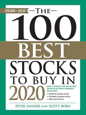 cover image of The 100 Best Stocks to Buy in 2020